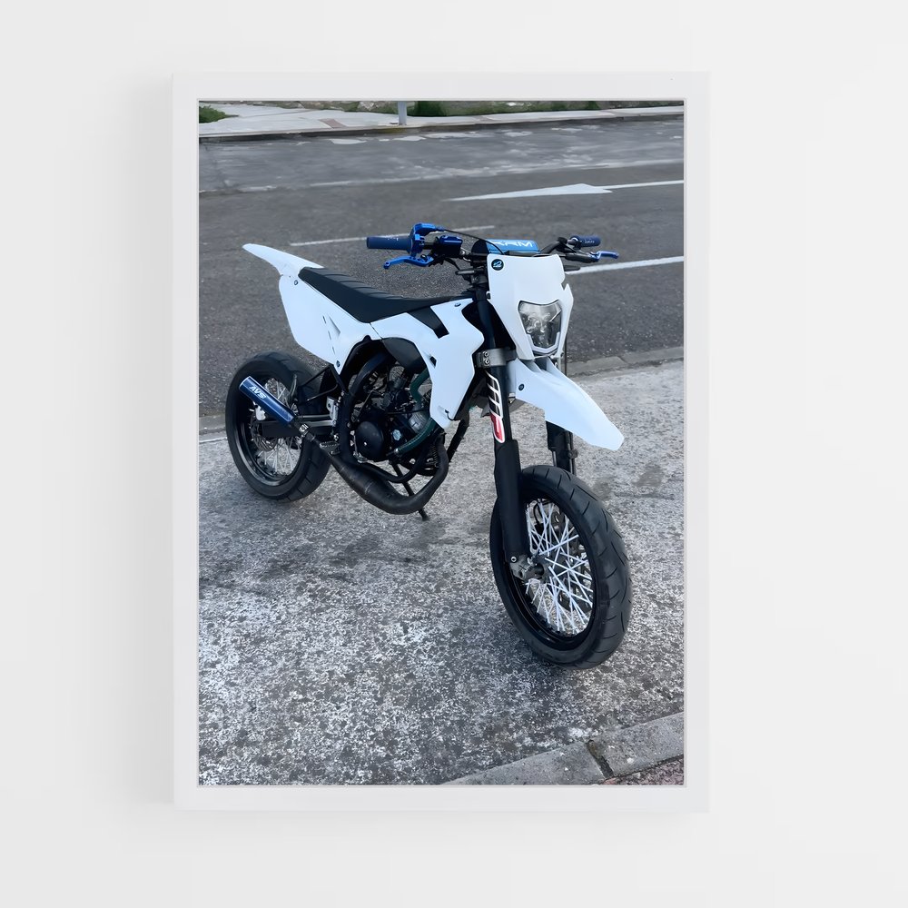 Poster sx raffiné – affiche KTM Moto (vue 3)